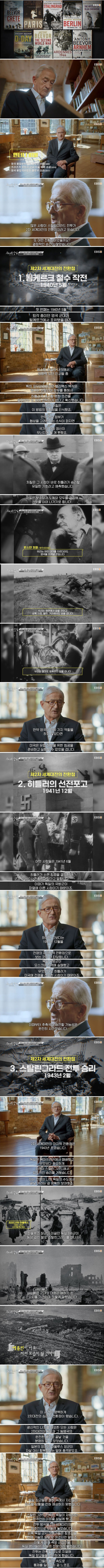 전문가가 뽑은 2차세계대전 3번의 전환점