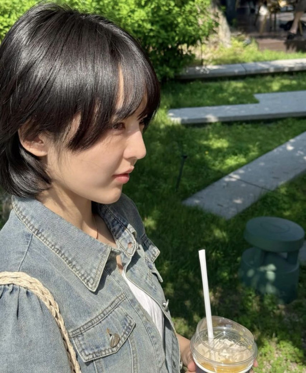 단발머리 배우 서신애 근황