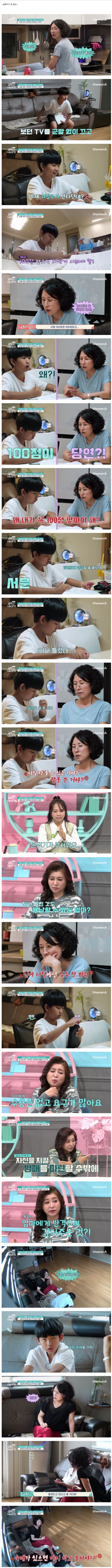 가장 순한맛이었던 금쪽이