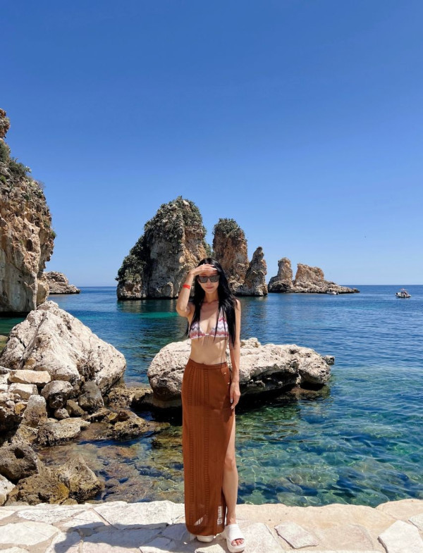 배우 한예슬 비키니 몸매