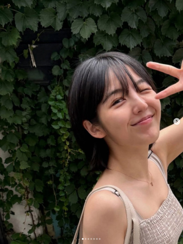 단발머리 배우 서신애 근황