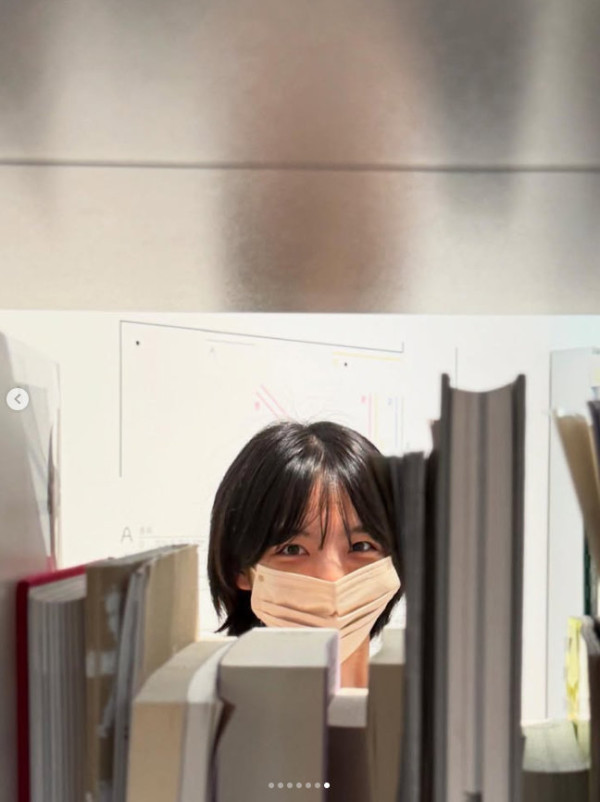 단발머리 배우 서신애 근황