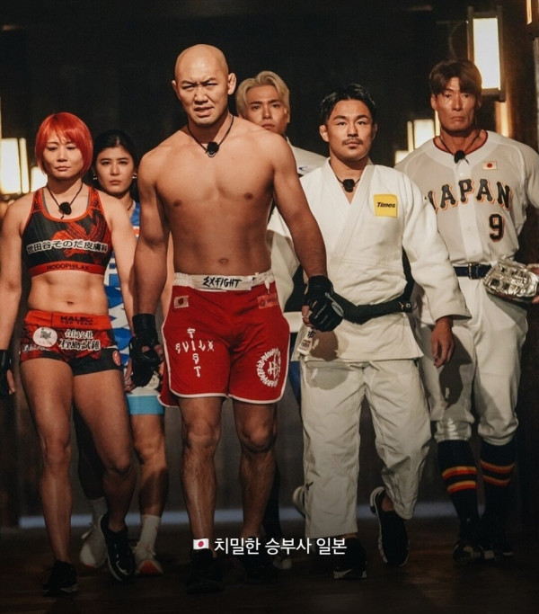 [넷플릭스 피지컬: 아시아] 8개국 선수 스틸컷 공개