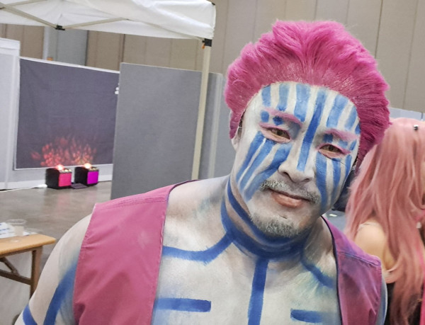 서코에서 귀멸 아카자 코스프레한 추성훈 근황