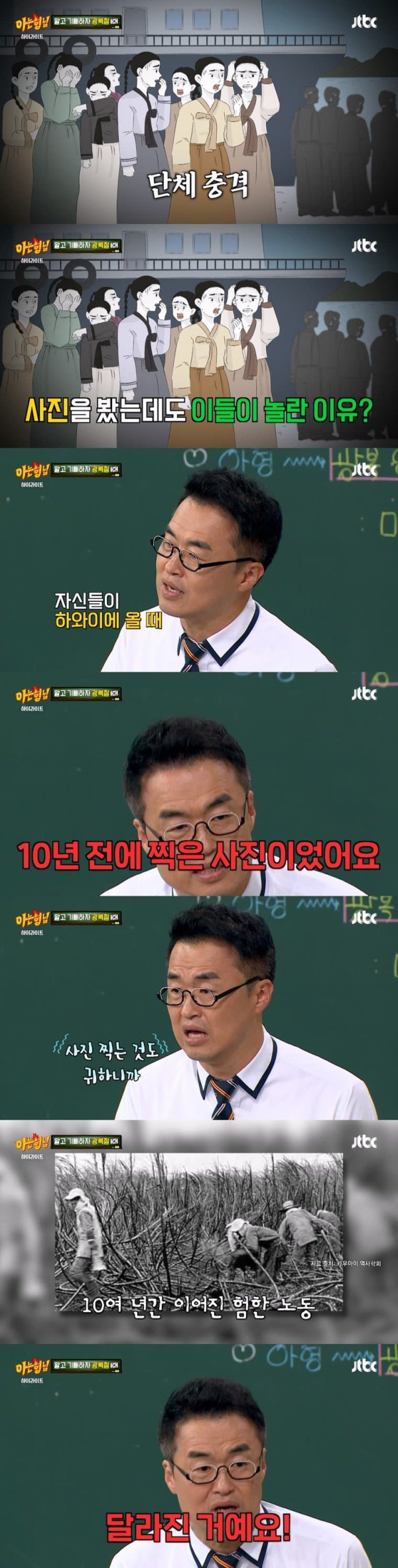 일제강점기 시절 하와이 이주 노동자들이 가족을 꾸린 방법