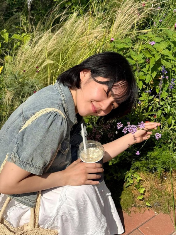 단발머리 배우 서신애 근황