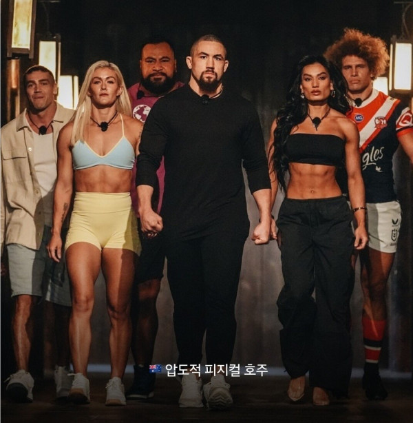 [넷플릭스 피지컬: 아시아] 8개국 선수 스틸컷 공개