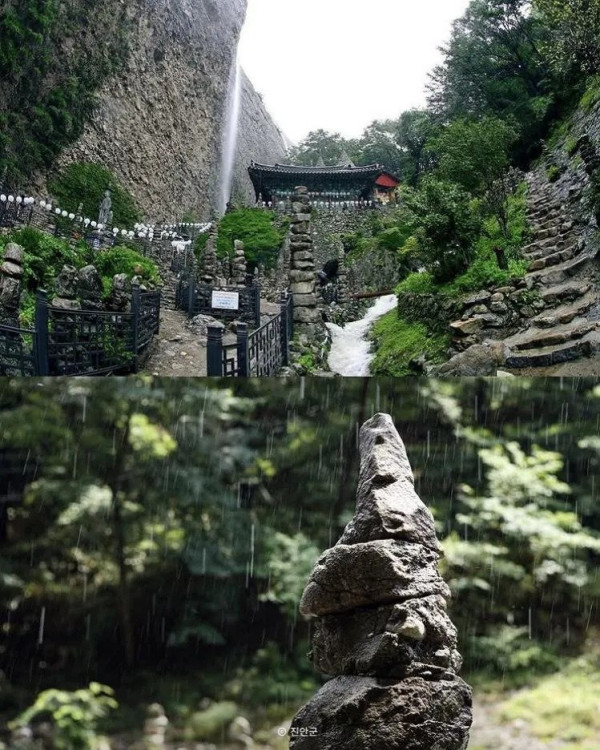 미슐랭 그린가이드 별 3개 받은 대한민국의 사찰