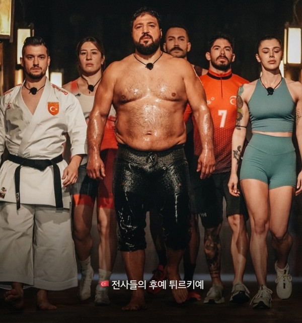 [넷플릭스 피지컬: 아시아] 8개국 선수 스틸컷 공개