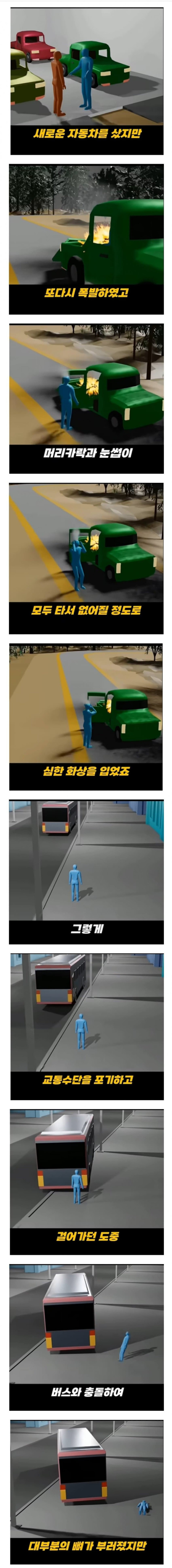 기네스북에 박제 된 현실판 데스티네이션