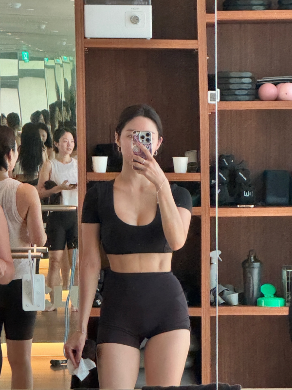 배우 한그루 비키니 몸매