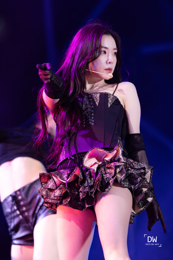 해외 연말행사에 참석한 아이린