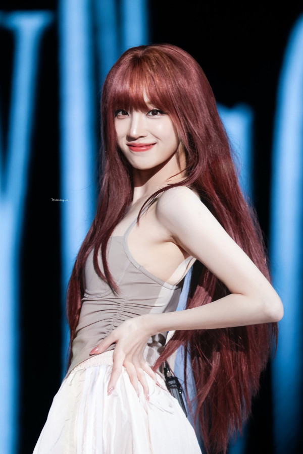 베이지 나시 여자아이들 우기