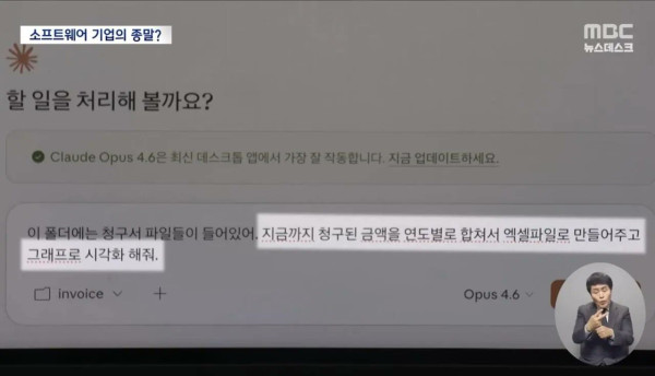 사무직들이 역대급 위기인 이유