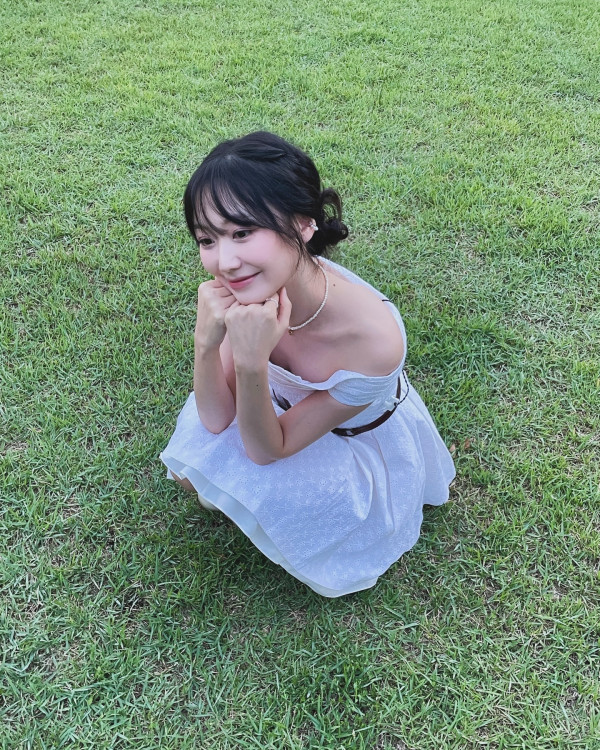 위에서 찍은 러블리즈 류수정