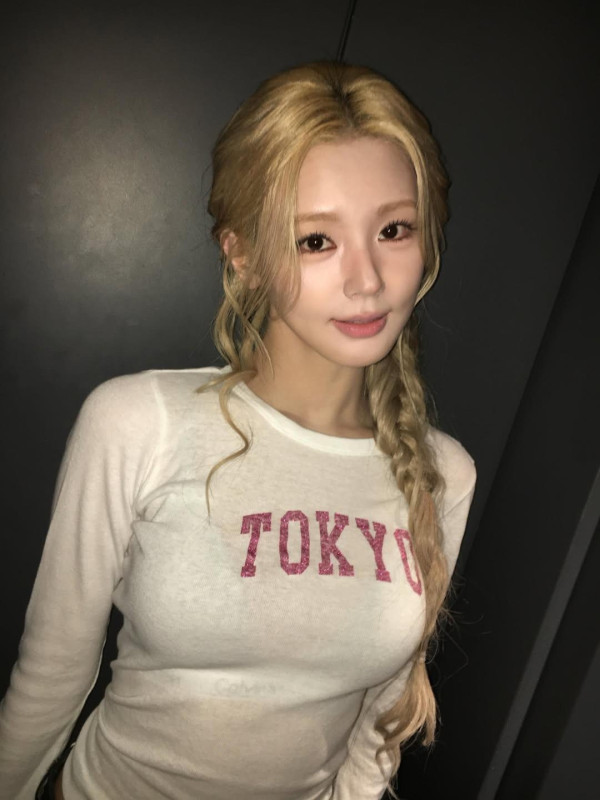 얇은 흰 티셔츠 아이들 미연