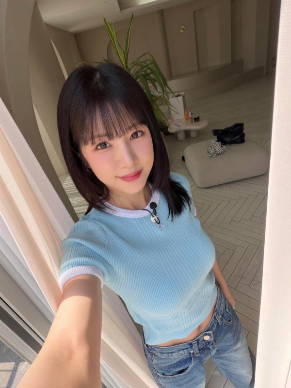 에이핑크 박초롱 셀카