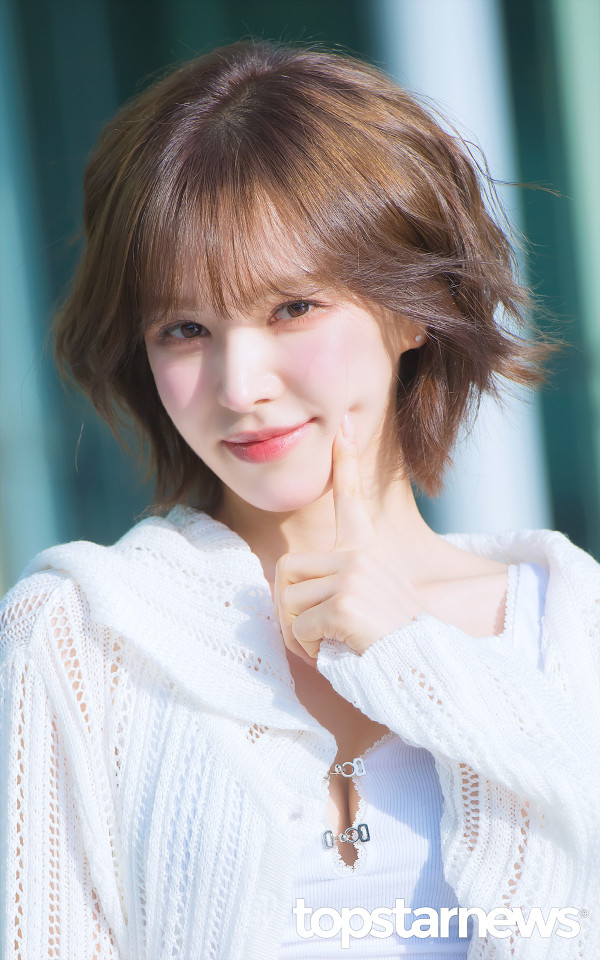 흰 나시 웬디