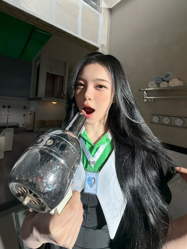 치어리더복 하츠투하츠 이안