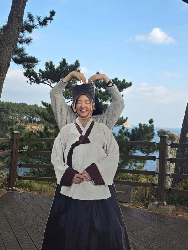 대장금 촬영장에간 55세 이영애 근황