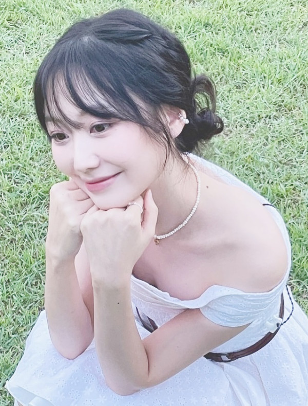 위에서 찍은 러블리즈 류수정