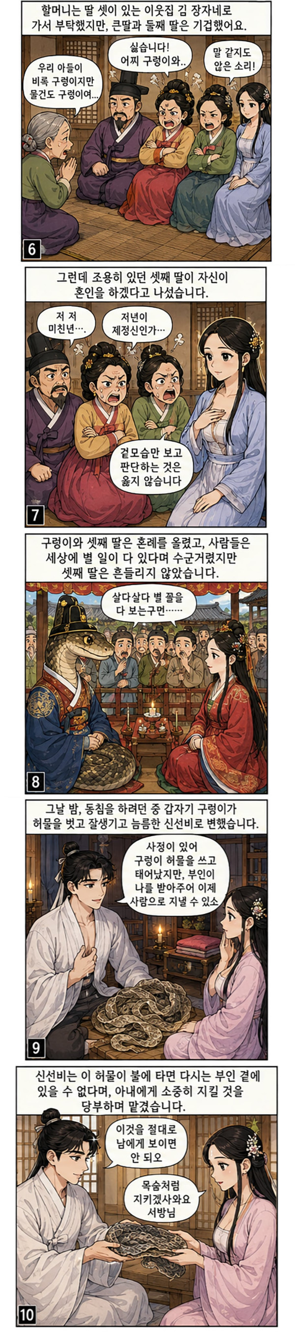 한국인들이 잘 모르는 한국 설화