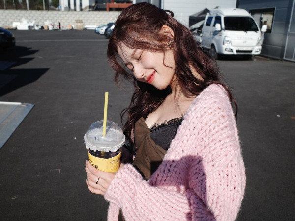 레이스 란제리 슬립 트와이스 사나