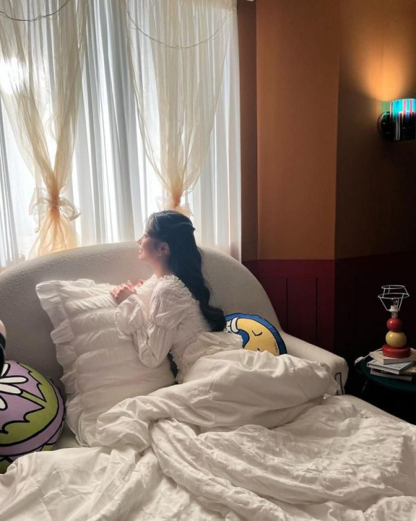 러블리한 공주님 잠옷 트와이스 다현