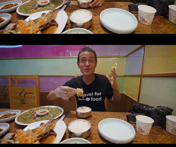 한식 33끼 먹고 간 1040만 해외 유튜버