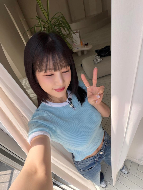 에이핑크 박초롱 셀카