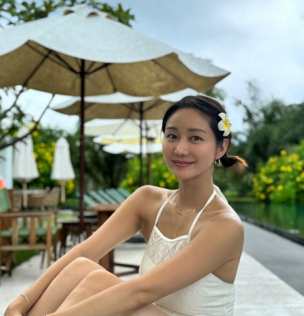 배우 한그루 비키니 몸매