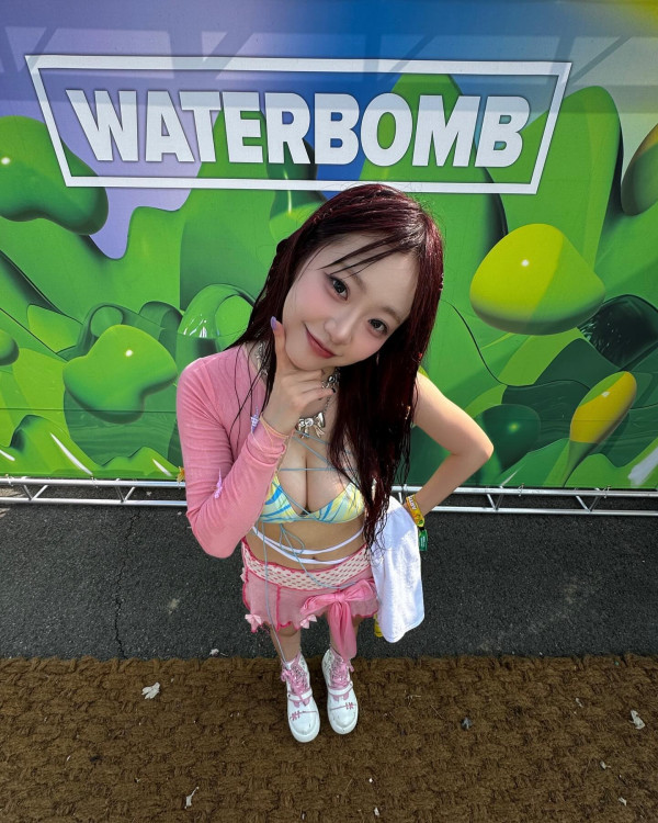 워터밤에서 레전드를 찍은 시그니처 지원ㅗㅜㅑ