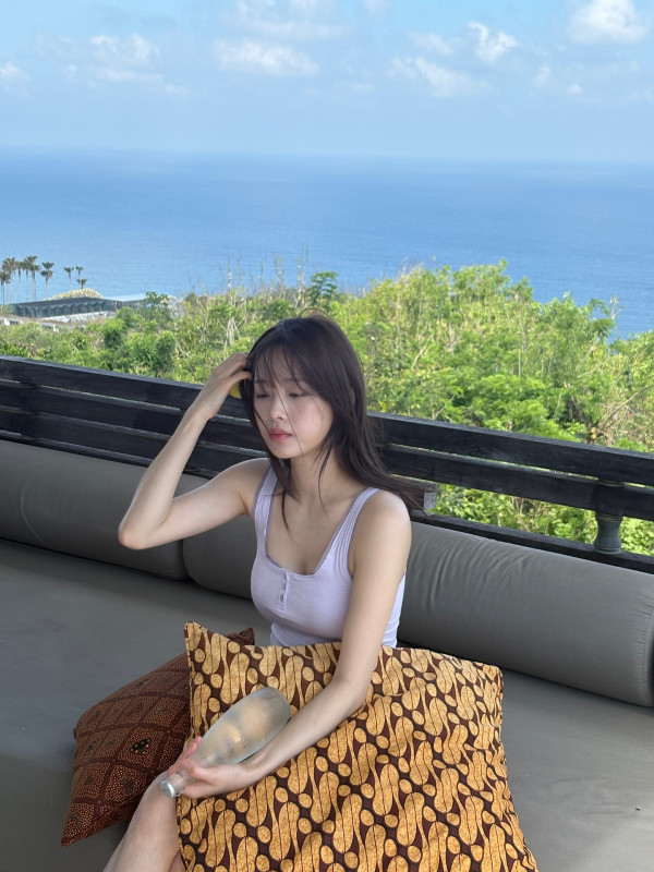 해외여행 간 츄