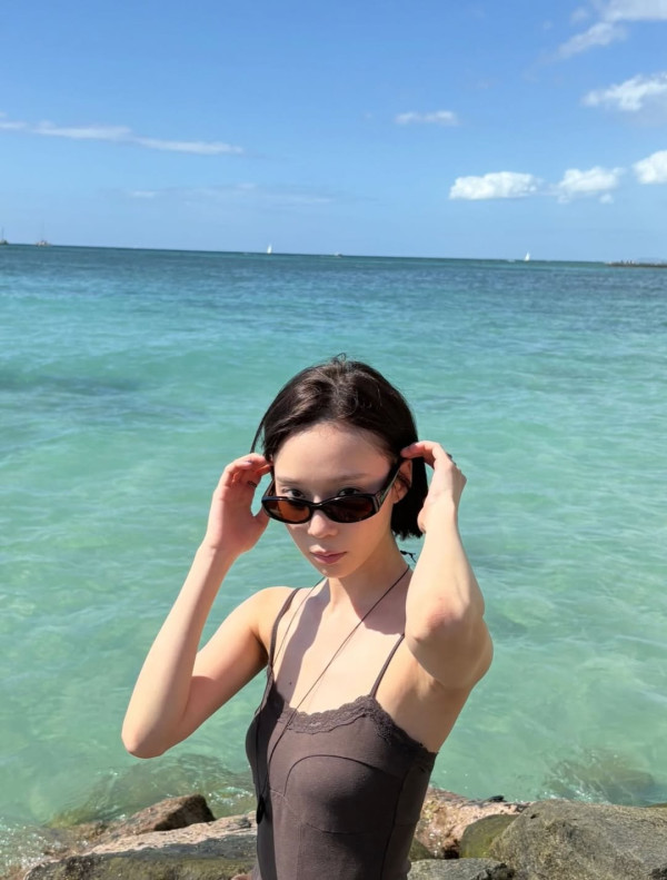 깡마른 몸매 에스파 윈터