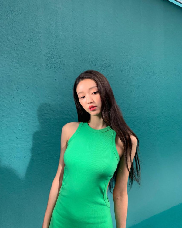 오마이걸 유아 은근한 힙라인