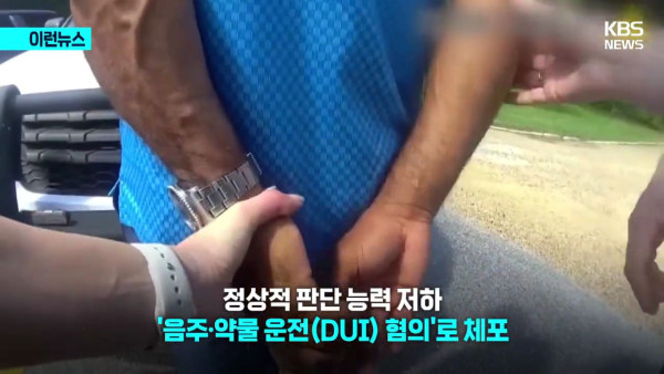 타이거우즈 근황