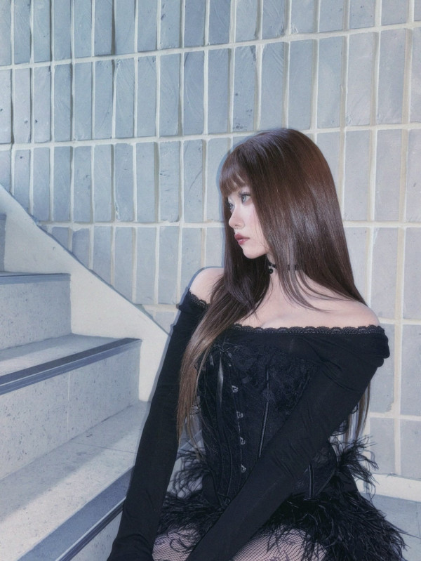 빌리 츠키 망사 스타킹