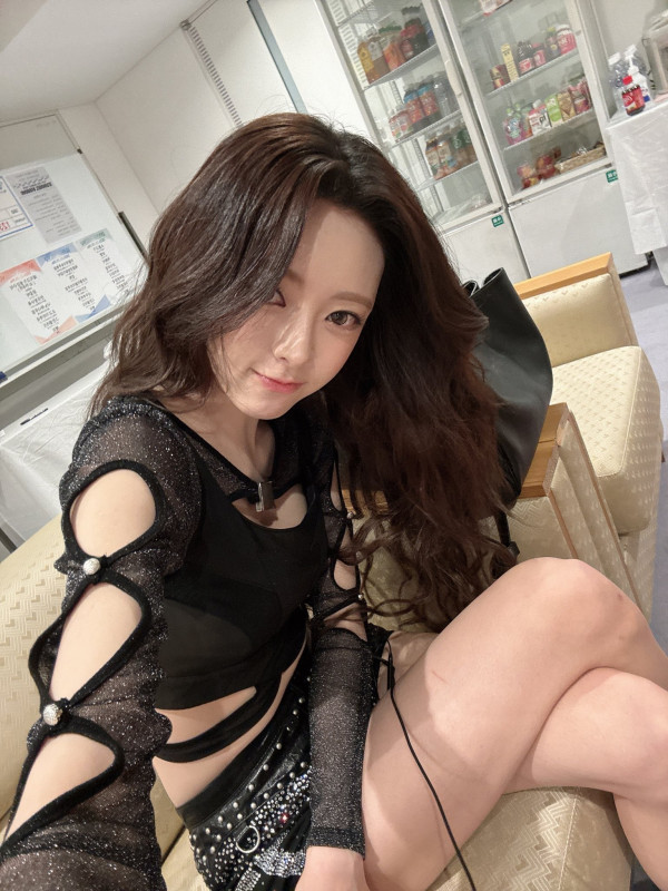 itzy 유나 셀카