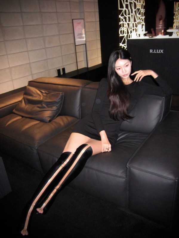 배우 박서빈 각선미