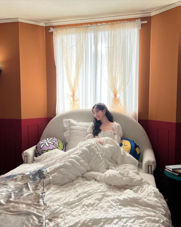 러블리한 공주님 잠옷 트와이스 다현