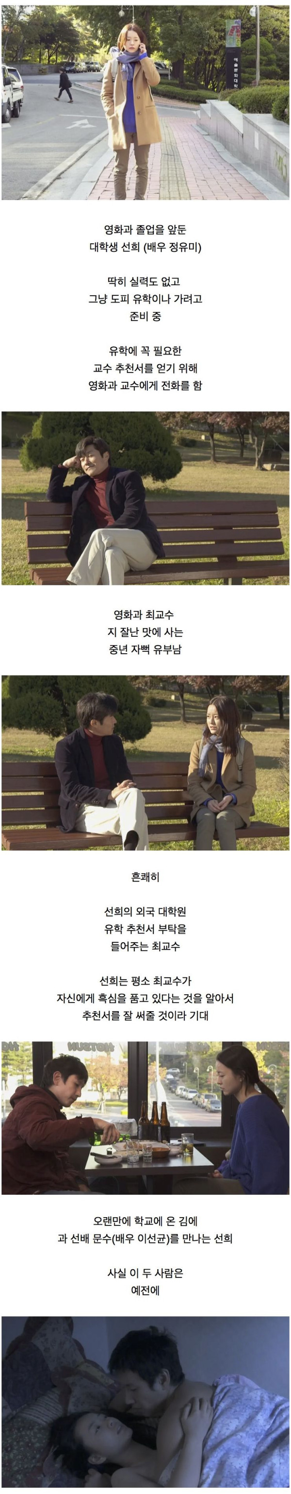 키스신만 있는데 19금 판정 받은 한국영화