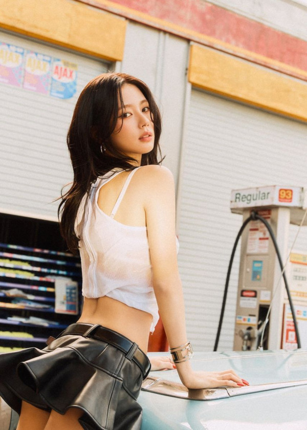(여자)아이들 브라 비치는 컨셉 티저