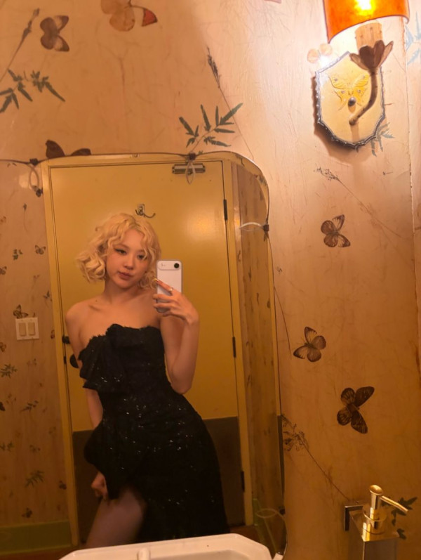 그래미 무대 후 블핑 로제X브루노 마스 피자 타임