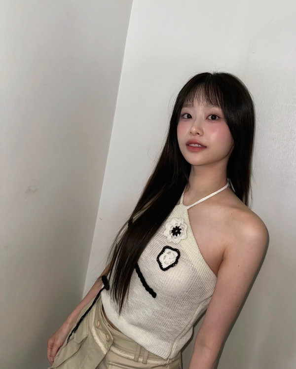 끈홀터넥 너무 예쁜 츄