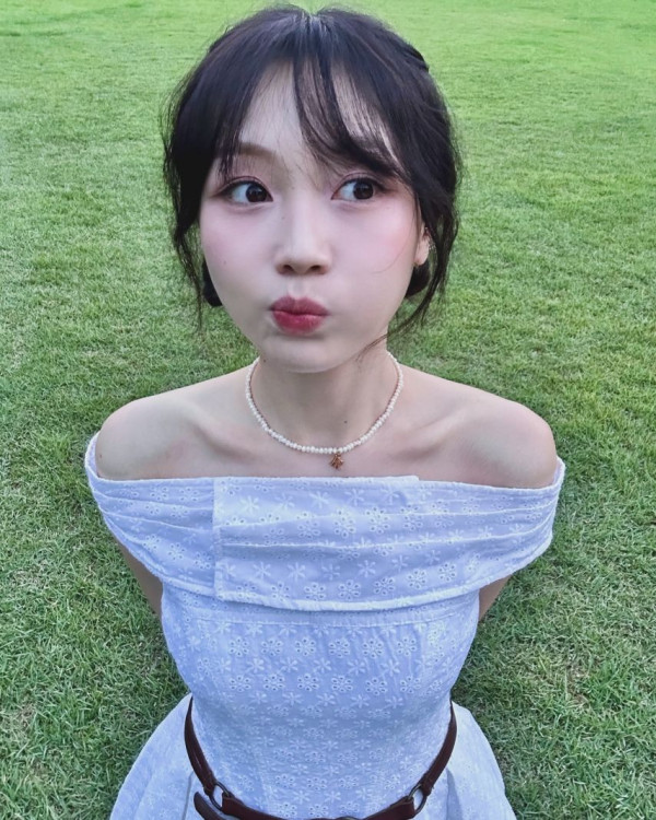 위에서 찍은 러블리즈 류수정