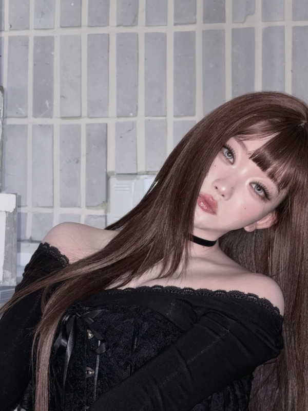 빌리 츠키 망사 스타킹