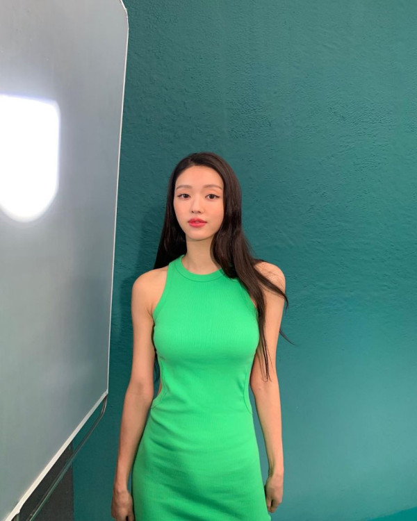 오마이걸 유아 은근한 힙라인