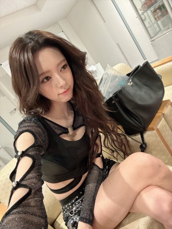 itzy 유나 셀카
