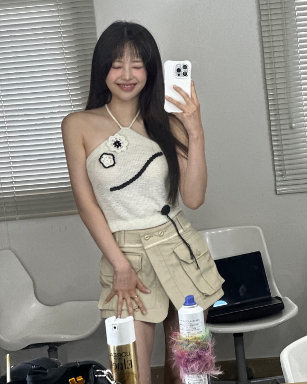 끈홀터넥 너무 예쁜 츄