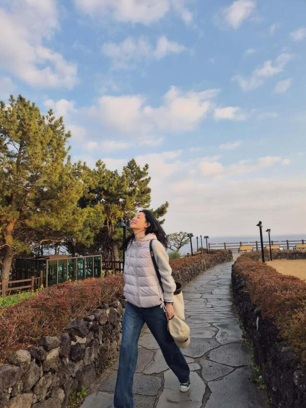 대장금 촬영장에간 55세 이영애 근황